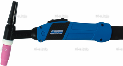 Сварочная аргонодуговая горелка TIG SR-P 18 TBi 8 м (водяное охлаждение) - st-e.info - Владимир