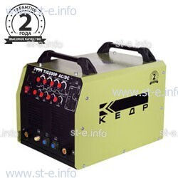 Инвертор сварочный TIG-200P AC/DC, 220В - st-e.info - Владимир