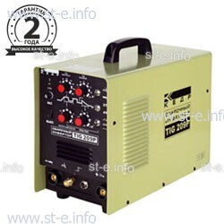 Инвертор сварочный TIG-209P DC, 220В - st-e.info - Владимир