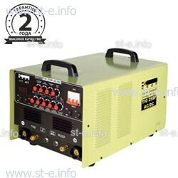 Инвертор сварочный TIG-259P AC/DC, 380В - st-e.info - Владимир