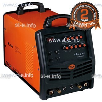 Сварочный инвертор Сварог  TECH TIG 250 P AC/DC (E102) - st-e.info - Владимир