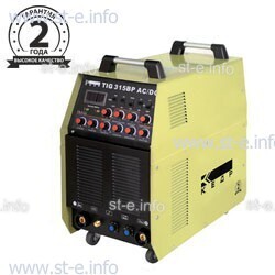Инвертор сварочный TIG-315BP, AC/DC, 380В - st-e.info - Владимир
