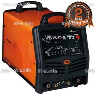 Сварочный инвертор для аргонодуговой сварки TECH TIG 315 P DSP AC/DC (E106) - st-e.info - Владимир