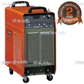 Сварочный инвертор Сварог TIG 500 P DSP AC/DC (J1210) - st-e.info - Владимир