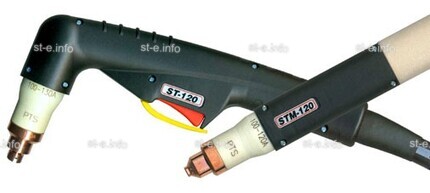Плазмотрон с пневмоподжигом для ручной резки (6 м) STM-120 - st-e.info - Владимир