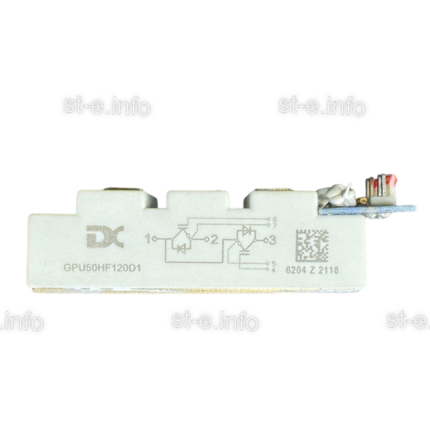 IGBT-МОДУЛЬ GPU50HF120D1 - st-e.info - Владимир