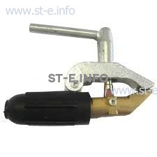 Клемма заземления струбцина 600А SRI Tools Industries, латунь - st-e.info - Владимир
